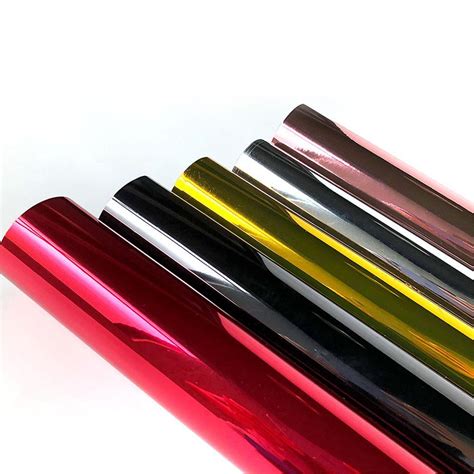 metallic vinyl rolls